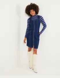 Denim pinafore dress debenhams best sale