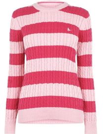 Jack wills striped jumper best sale