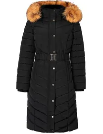 Firetrap longline puffer jacket hotsell