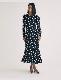 Jd williams polka dot dress hotsell