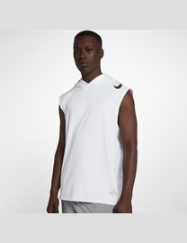 Shop Nike Men s Sleeveless Hoodies up to 50 Off DealDoodle