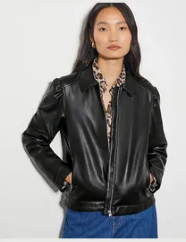 Jacamo leather jacket hotsell