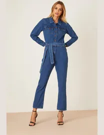 Shop Dorothy Perkins Women s Long Sleeve Jumpsuits up to 90 Off DealDoodle