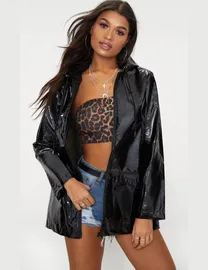 Shop PrettyLittleThing Women s Mac Coats up to 65 Off DealDoodle