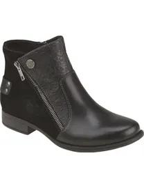 Earth spirit black ankle boots hotsell