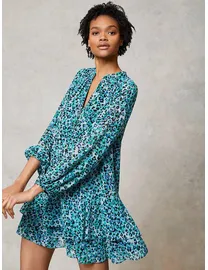 Mint velvet spot print shirt dress best sale