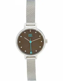 Shop orla Kiely Women s Silver Watches up to 80 Off DealDoodle