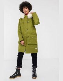 Shop Parka London Women s Fur Parkas up to 70 Off DealDoodle