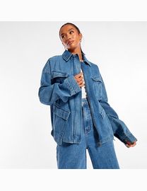 Missguided utility jacket hotsell