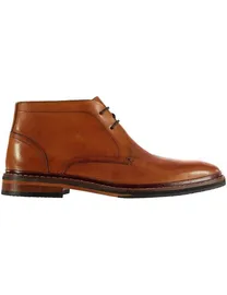 Shop Firetrap Men s Leather Ankle Boots up to 95 Off DealDoodle