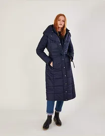 Monsoon hallie long padded coat hotsell