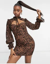 Shop Lavish Alice Animal Print Dresses up to 60 Off DealDoodle