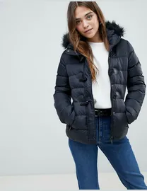 Shop Brave Soul Padded Coats for Women up to 75 Off DealDoodle