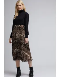 Shop Debenhams Animal Print Skirts up to 85 Off DealDoodle