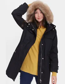 Shop Joules Parka With Fur Hood for Women up to 65 Off DealDoodle