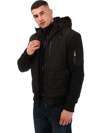 Firetrap satori knit jacket mens best sale