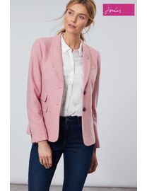 Joules horatia tweed blazer hotsell