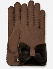 Shop Women s Ugg Bow Gloves up to 50 Off DealDoodle