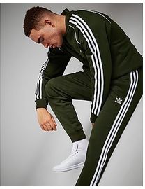 Jd green adidas tracksuit best sale