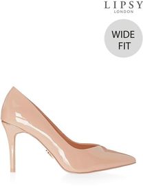 Shop Lipsy Women s Nude Heels DealDoodle