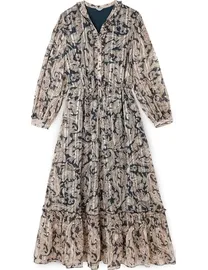 Jigsaw paisley tulip dress best sale