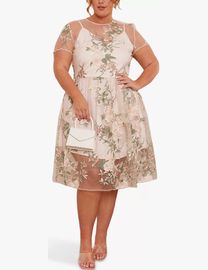 Shop Chi Chi London Plus Size Pink Dresses up to 75 Off DealDoodle