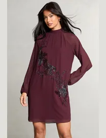 Lipsy olivia embellished dress best sale