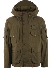 Barbour x shops engineered garments thompson commando jacket