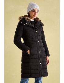 Hartwell fashion longline padded coat