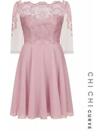 Shop Chi Chi London Plus Size Prom Dresses up to 80 Off DealDoodle