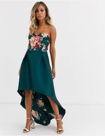 Shop Chi Chi London Women s Green Prom Dresses up to 55 Off DealDoodle