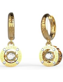 Shop Women s Guess Gold Earrings up to 65 Off DealDoodle