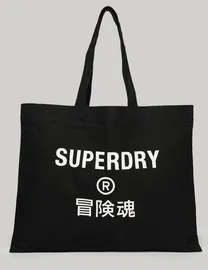 Shop Superdry Women s Black Tote Bags up to 65 Off DealDoodle