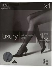 Ladies tights tesco hotsell