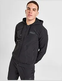 Shop Emporio Armani EA7 Men s Black Hoodies up to 90 Off DealDoodle