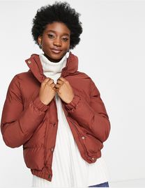 Brave soul red coat best sale