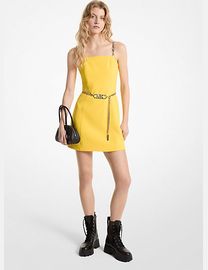 Shop Michael Kors Women s Yellow Dresses up to 70 Off DealDoodle