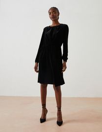 Fatface simone velvet dress hotsell