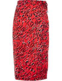 Shop Quiz Animal Print Skirts up to 75 Off DealDoodle