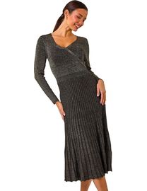 Knitted dress debenhams best sale