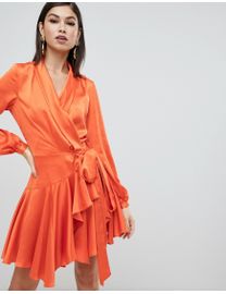 Shop Forever Unique Women s Orange Dresses up to 80 Off DealDoodle