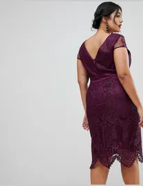 Shop ASOS Chi Chi London Plus Size Bridesmaid Dresses up to 70 Off DealDoodle