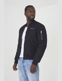 Shop Good For Nothing Men s Black Bomber Jackets up to 55 Off DealDoodle