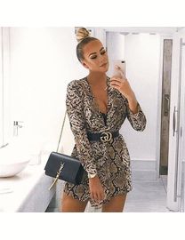 I saw it first snake print dress hotsell